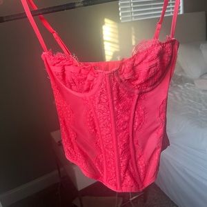 Urban outfitters corset top